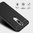 Flexi Slim Carbon Fibre Case for Nokia 5.1 Plus - Brushed Black